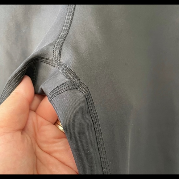 Aritzia The Constant Twyla Black Glossy Leggings L - Picture 9 of 14